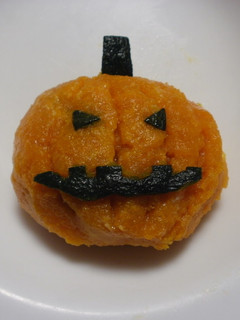 ハロウィンかぼちゃのバター風味-レシピのメイン写真
