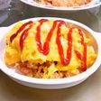 簡単☆トロふわ卵♡息子の好物のオムライス