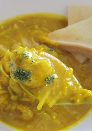 季節を感じるかぼちゃスープ-レシピのメイン写真