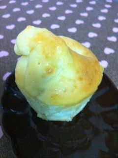 たっぷりんごマフィン☆隠しホワイトチョコ-レシピのメイン写真