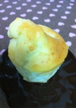 たっぷりんごマフィン☆隠しホワイトチョコ-レシピのメイン写真