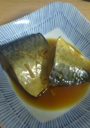 絶対失敗しない★さば煮-レシピのメイン写真