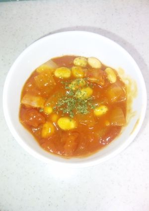 ﾍﾙｼｨ☆ﾎﾟｰｸﾋﾞｰﾝｽﾞ-レシピのメイン写真