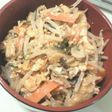余り物で!ビビンバ風丼★