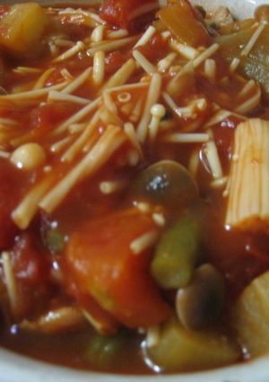 野菜たっぷりジュース煮込み-レシピのメイン写真