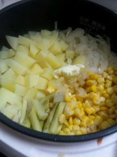 野菜モリモリ北海道炊き込みご飯-レシピのメイン写真