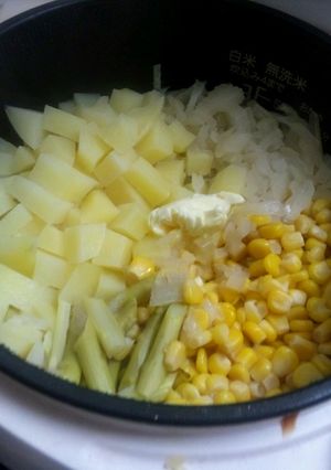 野菜モリモリ北海道炊き込みご飯-レシピのメイン写真