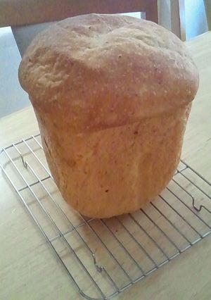 HB もちもち玄米ご飯食パン-レシピのメイン写真
