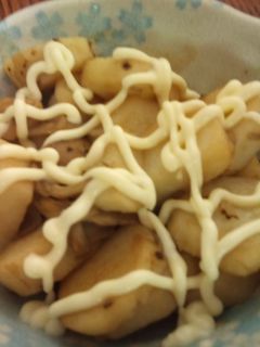 ながいもとまいたけのマヨ醤油☆-レシピのメイン写真