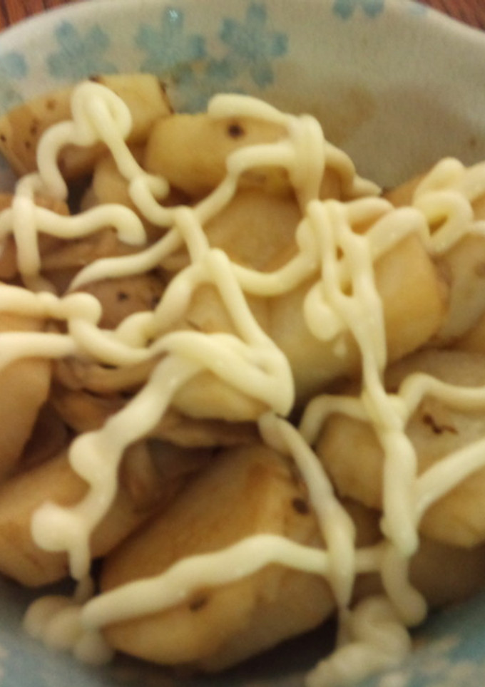 ながいもとまいたけのマヨ醤油☆-レシピのメイン写真