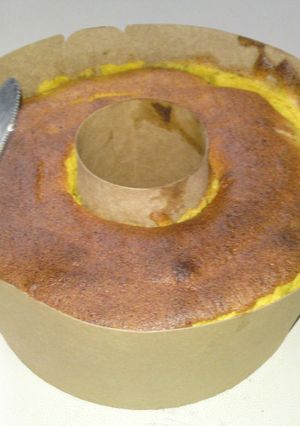 かぼちゃと豆腐のしっとりケーキ-レシピのメイン写真