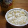 ヨーグルトとパインの食べるディップ