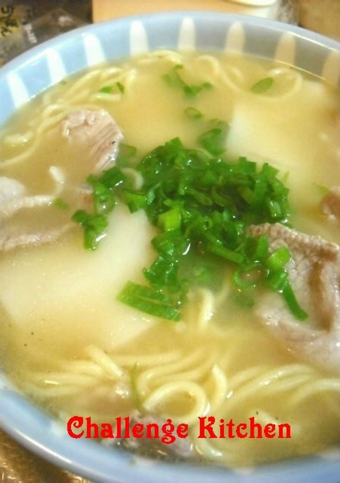 もち豚チャンポン♪-レシピのメイン写真