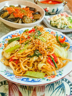 広東風しょうゆ焼きそば-レシピのメイン写真