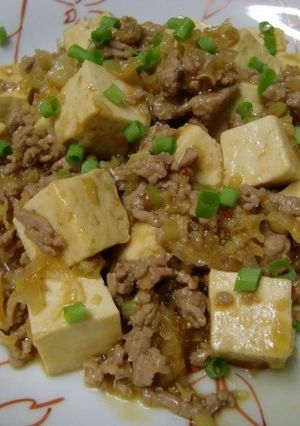 カラダ潤し麻婆豆腐-レシピのメイン写真