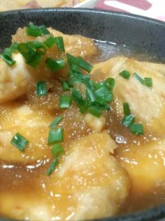☆☆柔らかメチャ旨 鶏むね肉みぞれ煮-レシピのメイン写真