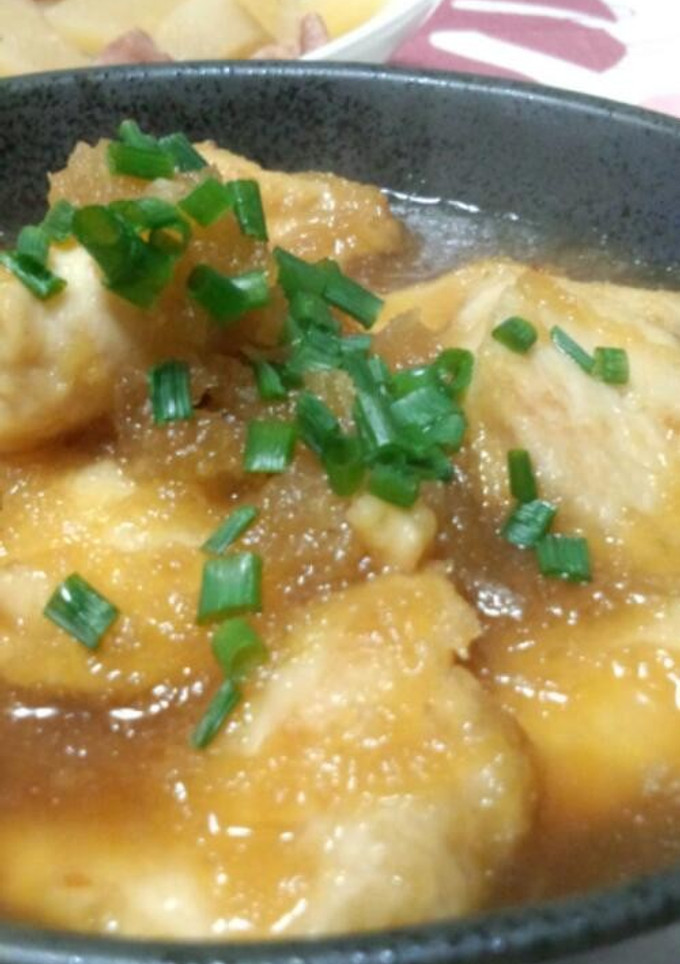 ☆☆柔らかメチャ旨　鶏むね肉みぞれ煮-レシピのメイン写真