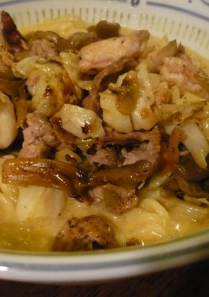 ふわふわ卵のちゃんぽん麺-レシピのメイン写真
