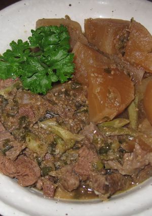 牛すね肉と大根の柔らか煮込み-レシピのメイン写真