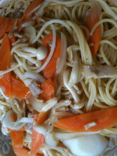 ブナピーとベーコンのパスタ-レシピのメイン写真