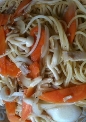 ブナピーとベーコンのパスタ-レシピのメイン写真