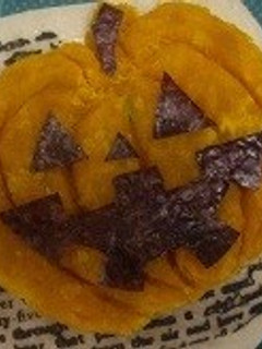 カボチャシート!ハロウィンキャラを簡単に-レシピのメイン写真