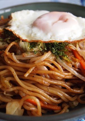 ソース焼そば-レシピのメイン写真