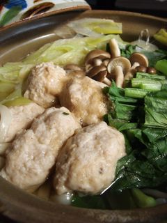 鶏だんご入りうどん-レシピのメイン写真