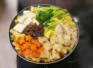 子供が絶賛特製ちゃんこ鍋スープととり団子-レシピのメイン写真