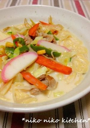 やさしい味❤ミルクちゃんぽん-レシピのメイン写真