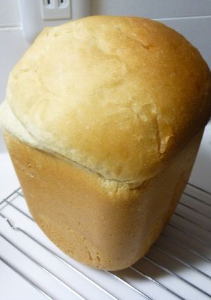 ＨＢでハニーミルク食パン-レシピのメイン写真