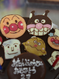 アンパンマンケーキ☆簡単すぎ☆-レシピのメイン写真