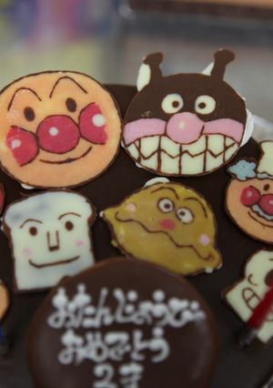 アンパンマンケーキ☆簡単すぎ☆-レシピのメイン写真
