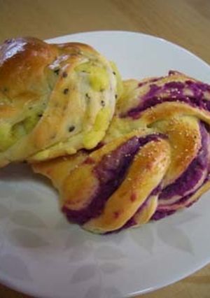 とっても美味しいさつま芋あんパン-レシピのメイン写真