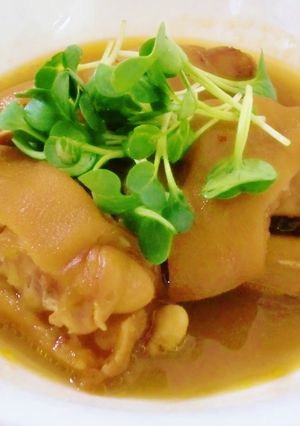 コラーゲンでプルルン♪豚足♪-レシピのメイン写真