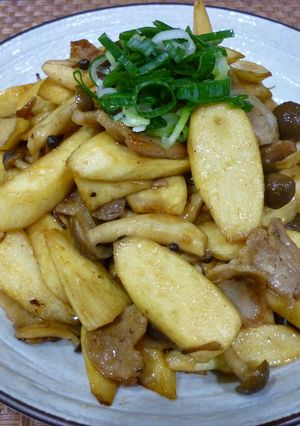 まこもたけのオイスターソース炒め-レシピのメイン写真