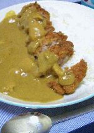 クリーミーチキンカツカレー-レシピのメイン写真