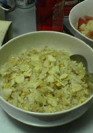 鱈のバターチャーハン☆-レシピのメイン写真