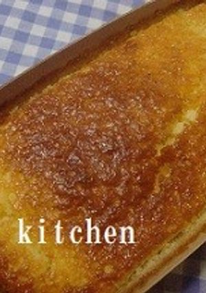 水切り不要！バニラヨーグルトケーキ☆-レシピのメイン写真