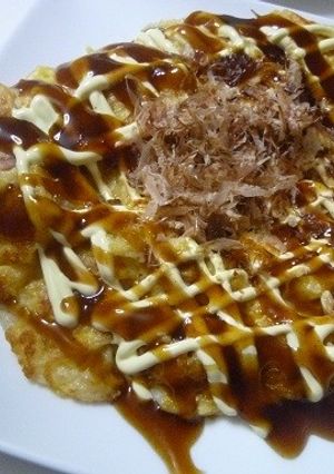 バター風味で濃厚♪フライパンで山芋鉄板風-レシピのメイン写真
