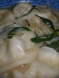 水餃子風ちゃんぽん麺-レシピのメイン写真