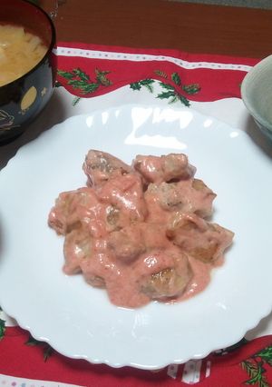 鶏の梅マヨ☆大葉包み-レシピのメイン写真