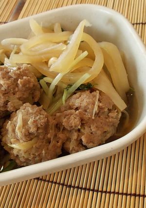肉団子と大根のすき煮-レシピのメイン写真