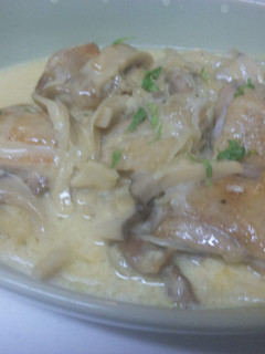 鶏もものクリーム煮-レシピのメイン写真