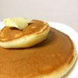 バターの香るホットケーキ