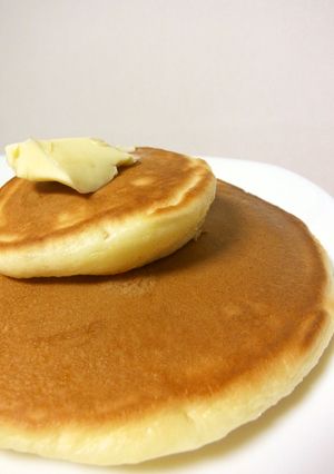 バターの香るホットケーキ-レシピのメイン写真