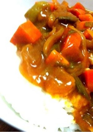 大好き♫ 野菜カレー-レシピのメイン写真