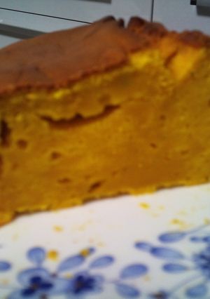 もっちり〜♪カボチャのパウンドケーキ-レシピのメイン写真