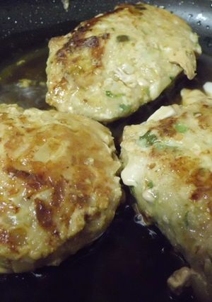 ハンバーグソース*甘辛酸っぱい和風味*-レシピのメイン写真