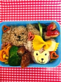 シェリーメイちゃんキャラ弁-レシピのメイン写真